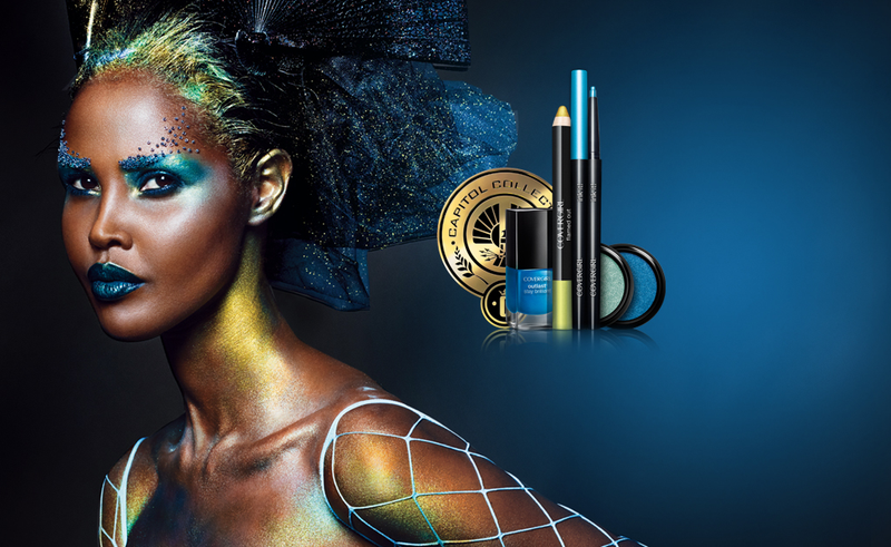 Illustration for article titled Hunger Games "Catching Fire" Makeup Collection.